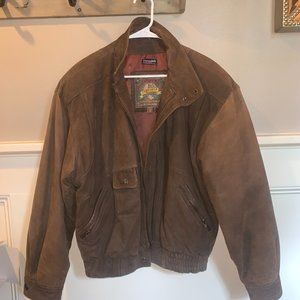 Wilson's Vintage Adventure Bound Leather Jacket